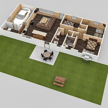The Brick House: Brand New! 3 Bedroom Home With Private Driveway 鸽子谷 外观 照片